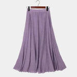 Elegant High-Waisted Skirt — view 8
