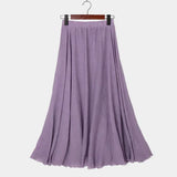 Elegant High-Waisted Skirt — view 8