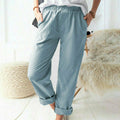 Neria - Pants with Soft Structure — view 2