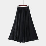 Elegant High-Waisted Skirt
