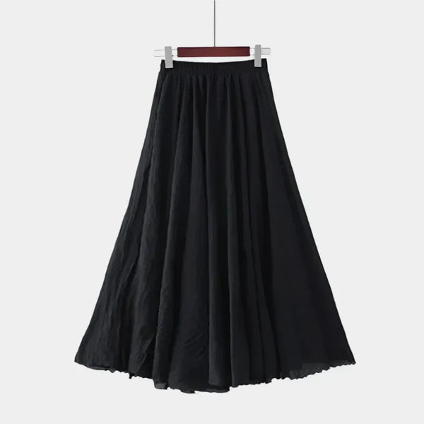 Elegant High-Waisted Skirt
