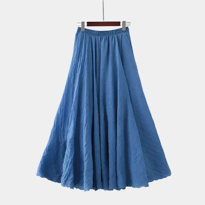 Elegant High-Waisted Skirt — view 2