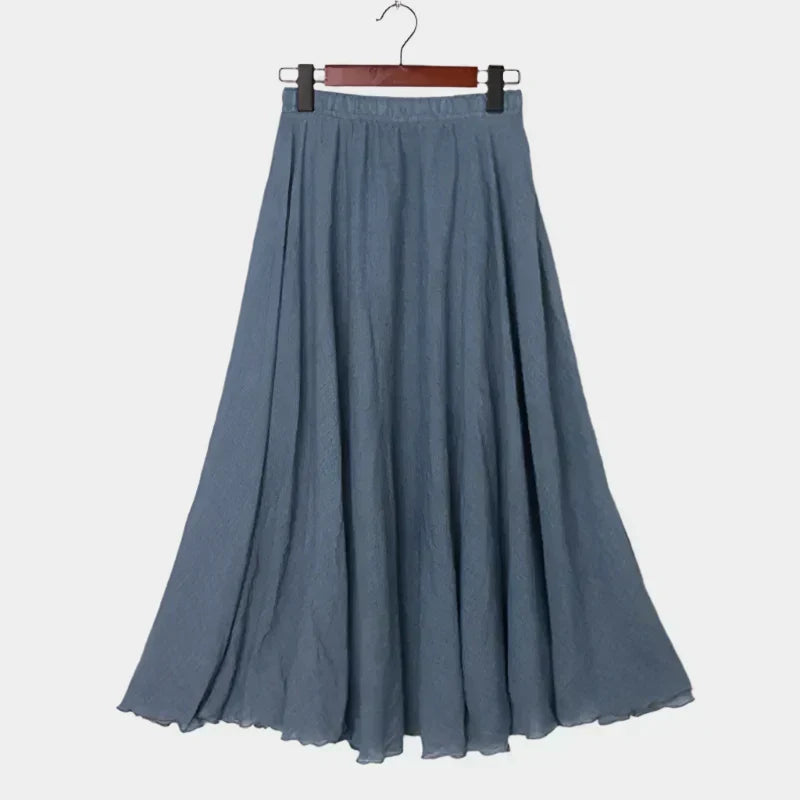 Elegant High-Waisted Skirt — view 10