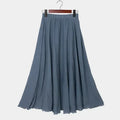 Elegant High-Waisted Skirt — view 10