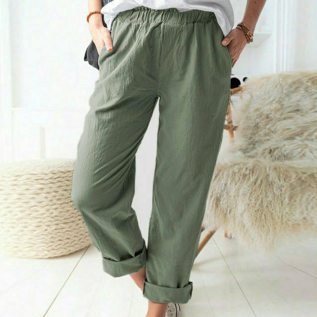 Neria - Pants with Soft Structure — view 3