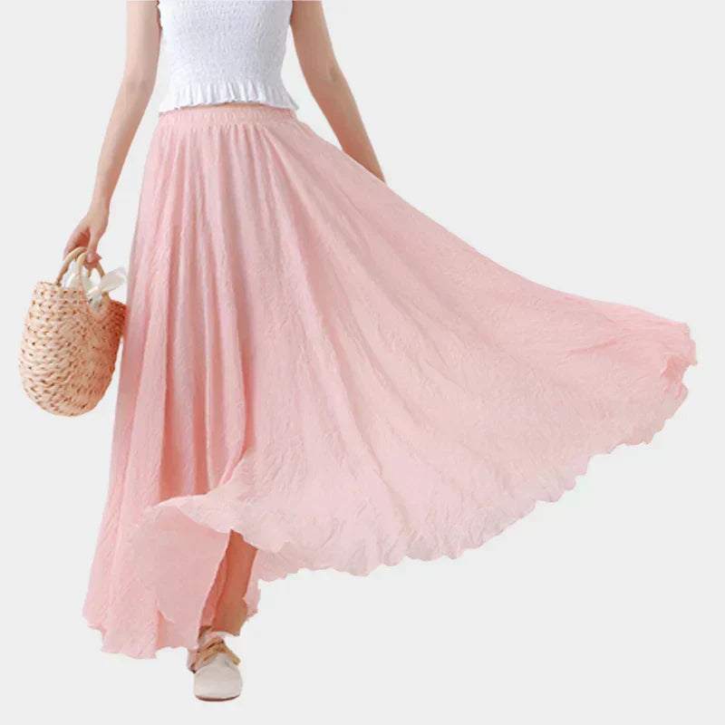 Elegant High-Waisted Skirt — view 22