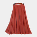 Elegant High-Waisted Skirt — view 6