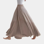 Elegant High-Waisted Skirt — view 19