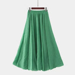 Elegant High-Waisted Skirt — view 12