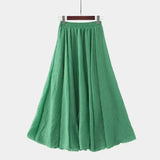 Elegant High-Waisted Skirt — view 12
