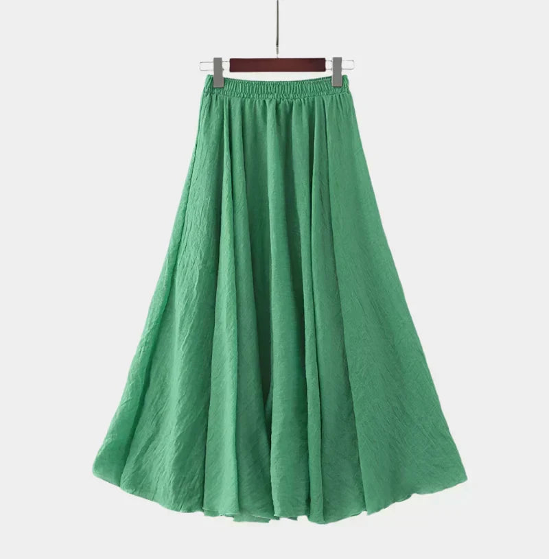 Elegant High-Waisted Skirt — view 12