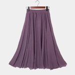 Elegant High-Waisted Skirt — view 17