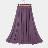 Elegant High-Waisted Skirt — view 17