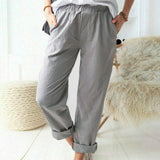 Neria - Pants with Soft Structure — view 4