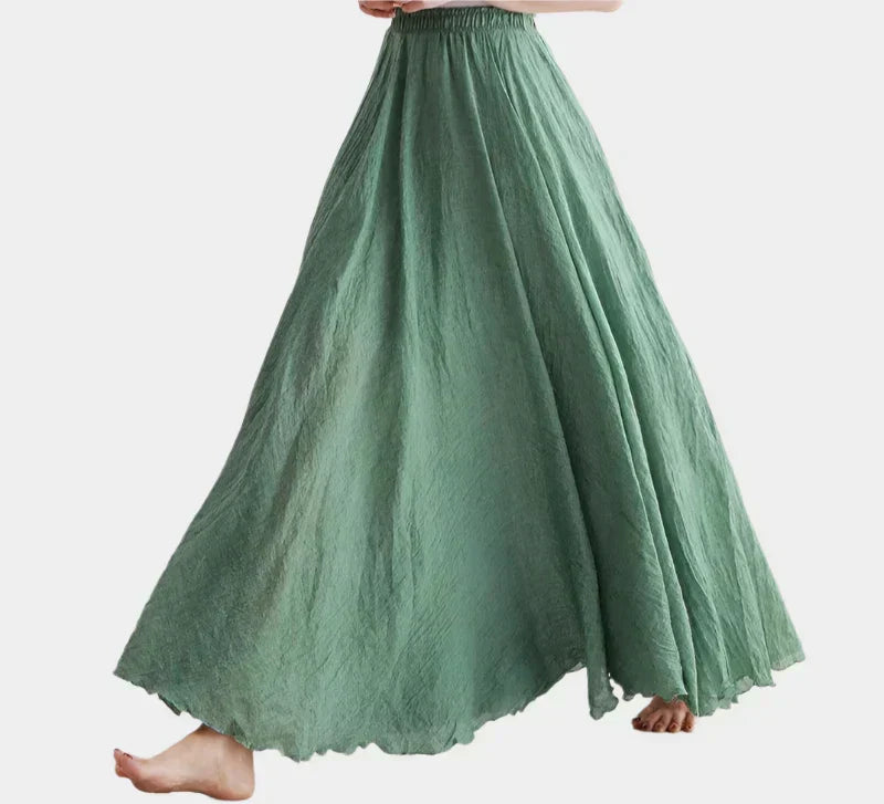 Elegant High-Waisted Skirt — view 18