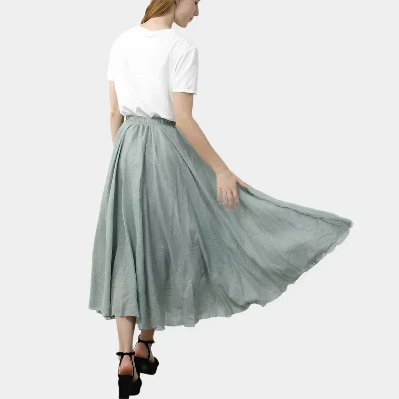 Elegant High-Waisted Skirt — view 23