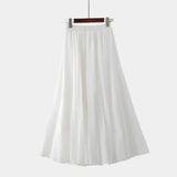 Elegant High-Waisted Skirt — view 4