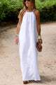 Elaine - Elegant Maxi Dress — view 2