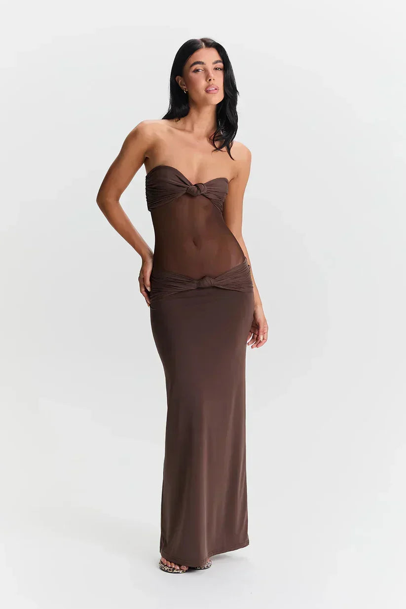 Zola - Maxi Dress with Detachable Straps — view 8