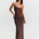 Zola - Maxi Dress with Detachable Straps — view 8