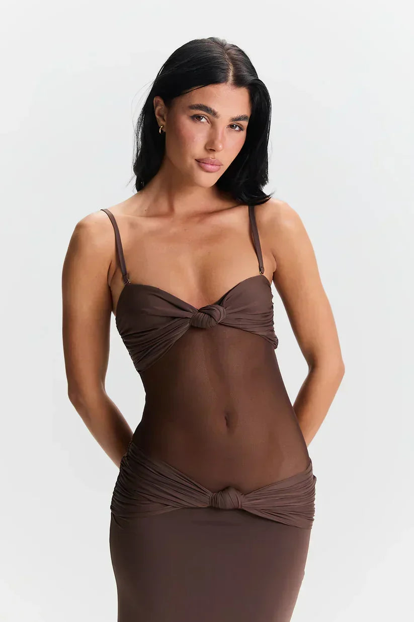 Zola - Maxi Dress with Detachable Straps — view 9