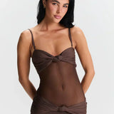 Zola - Maxi Dress with Detachable Straps — view 9