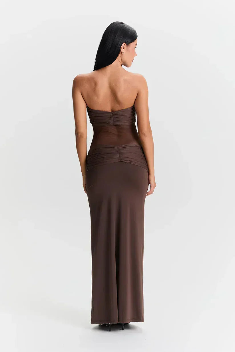 Zola - Maxi Dress with Detachable Straps — view 10