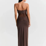 Zola - Maxi Dress with Detachable Straps — view 10