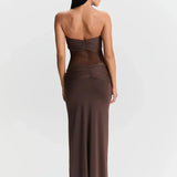 Zola - Maxi Dress with Detachable Straps — view 10