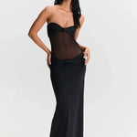 Zola - Maxi Dress with Detachable Straps — view 11