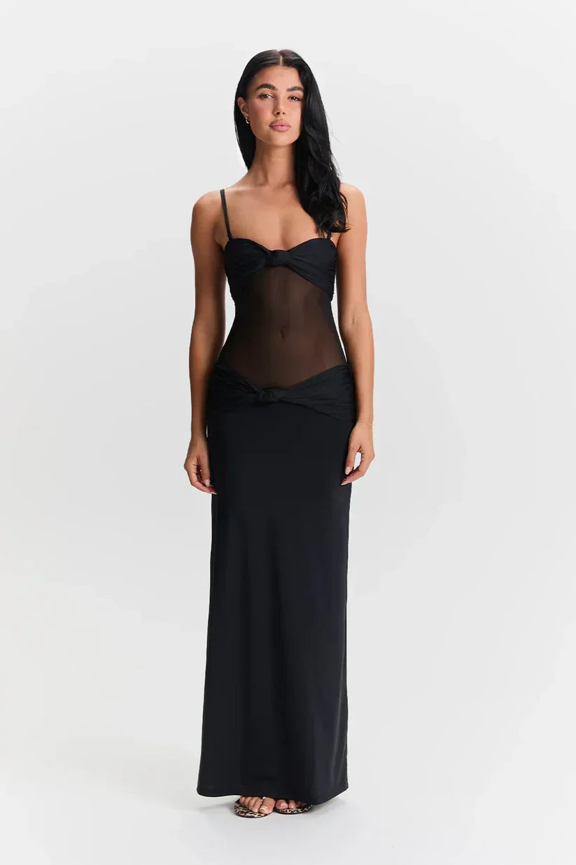 Zola - Maxi Dress with Detachable Straps — view 2