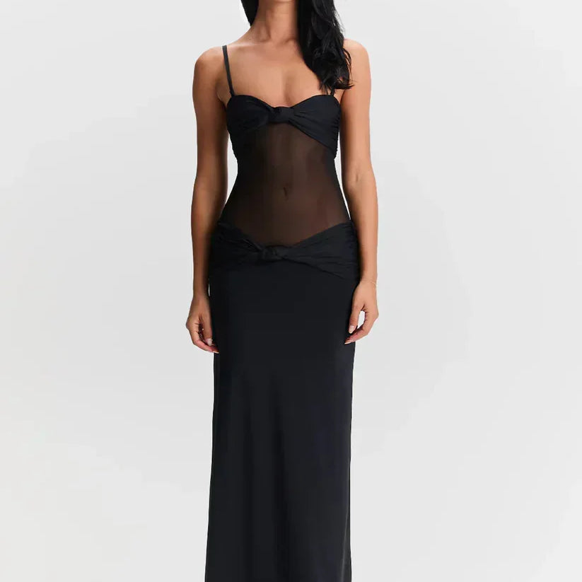 Zola - Maxi Dress with Detachable Straps — view 2