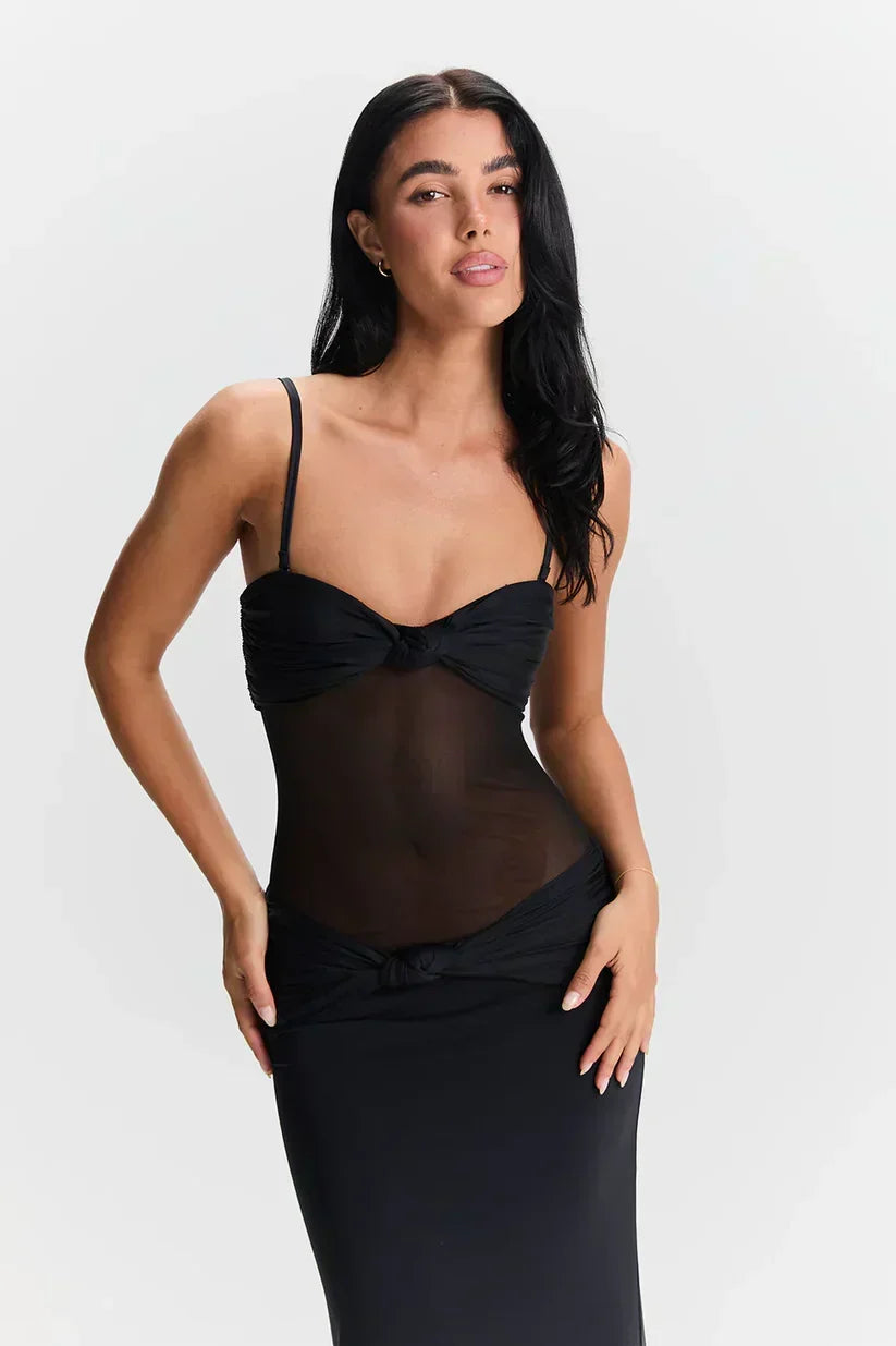 Zola - Maxi Dress with Detachable Straps — view 13
