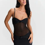 Zola - Maxi Dress with Detachable Straps — view 13