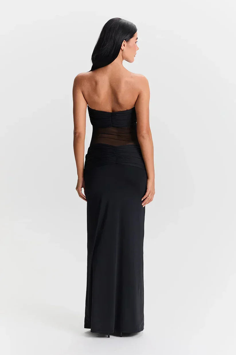 Zola - Maxi Dress with Detachable Straps — view 12