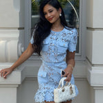 Brianna - Lace Mini Dress