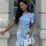 Brianna - Lace Mini Dress