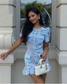 Brianna - Lace Mini Dress