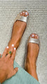 Adelina – Comfortable Golden Sandals — view 10