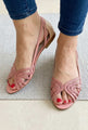Éléonore – Bright Golden Sandals — view 4