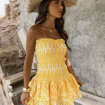 Anya - Mini Dress with Ruffles