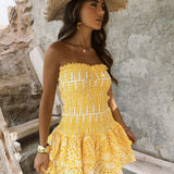 Anya - Mini Dress with Ruffles