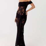 ARIA | Lace Gown Maxi — view 5