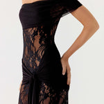 ARIA | Lace Gown Maxi — view 6