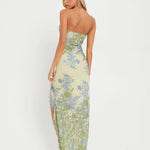 Bloom Strapless Maxi — view 3