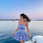 Cerys - Mini Dress with Ruffles — view 5