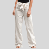 Joleen - Casual Women's Pants with Drawstring and Elastic Waist — view 6