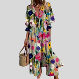 Zariah | Elegant Boho-Style Maxi Dress — view 8