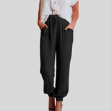 Kaeli – Elegant Drawstring Joggers — view 7