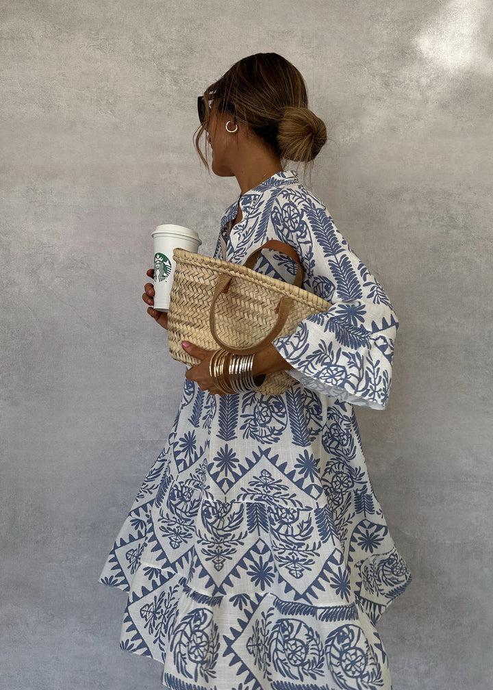 Fiorelia - Boho Casual Tunic Dress — view 4